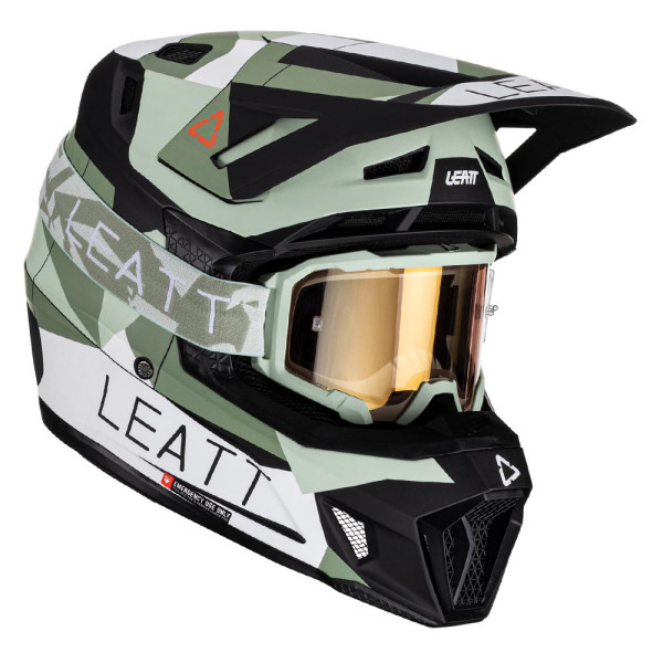 Leatt Leatt Helmet Moto V23 Cactus Includes Goggle